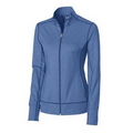 Cutter & Buck Ladies' DryTec Topspin Full Zip Jacket